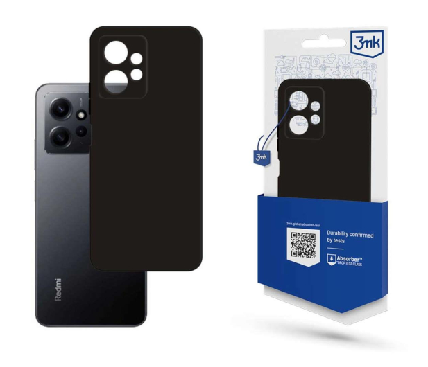 3mk Matt Case do Xiaomi Redmi Note 12 4G - 1207824 - zdjęcie